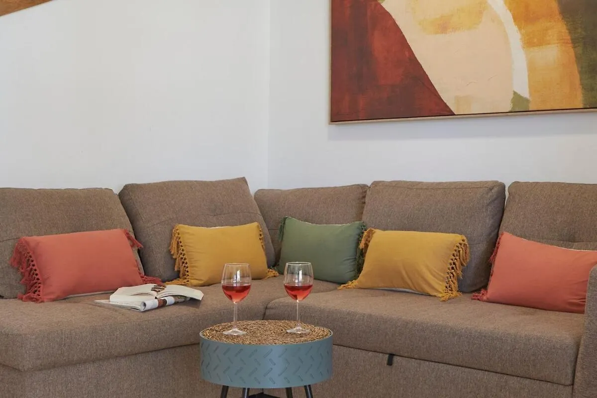 Calero Surfin Shared Pool, 10 Min To Harbour Apartment Puerto Calero Spain