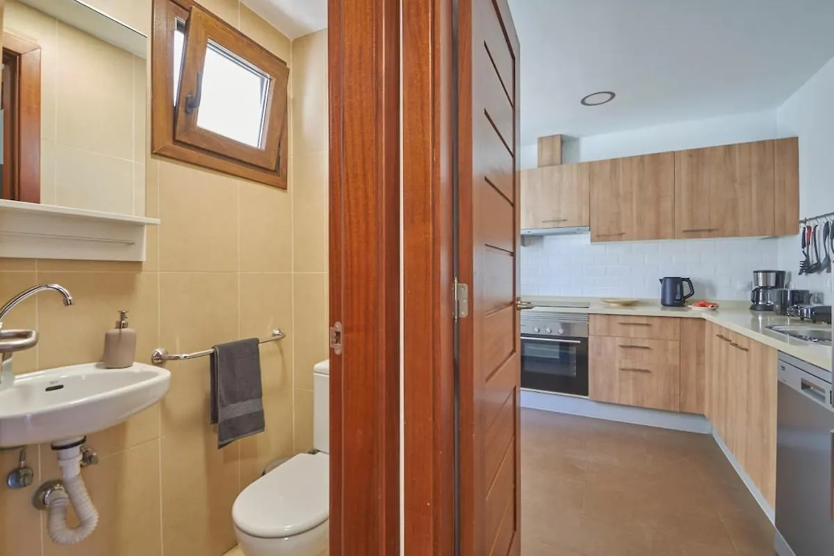 Calero Surfin Shared Pool, 10 Min To Harbour Apartment Puerto Calero Spain