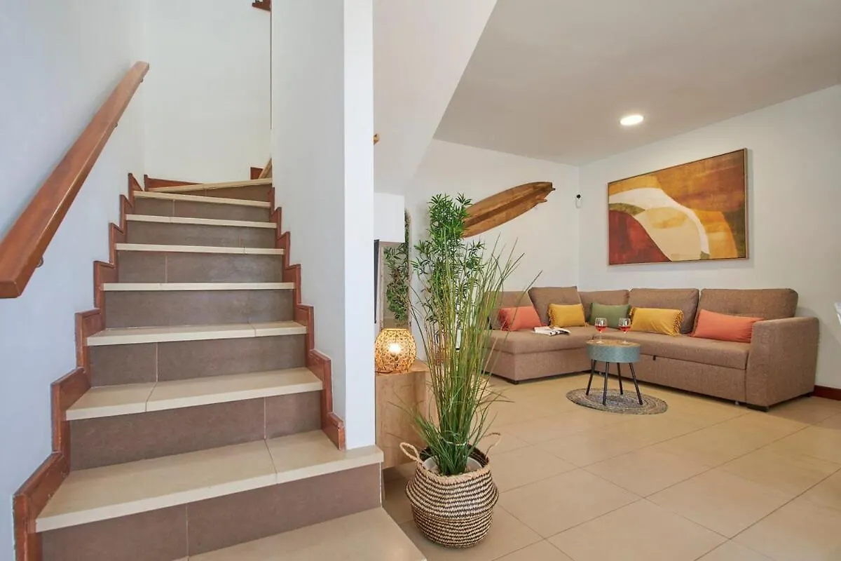 Calero Surfin Shared Pool, 10 Min To Harbour Apartment Puerto Calero 0*,