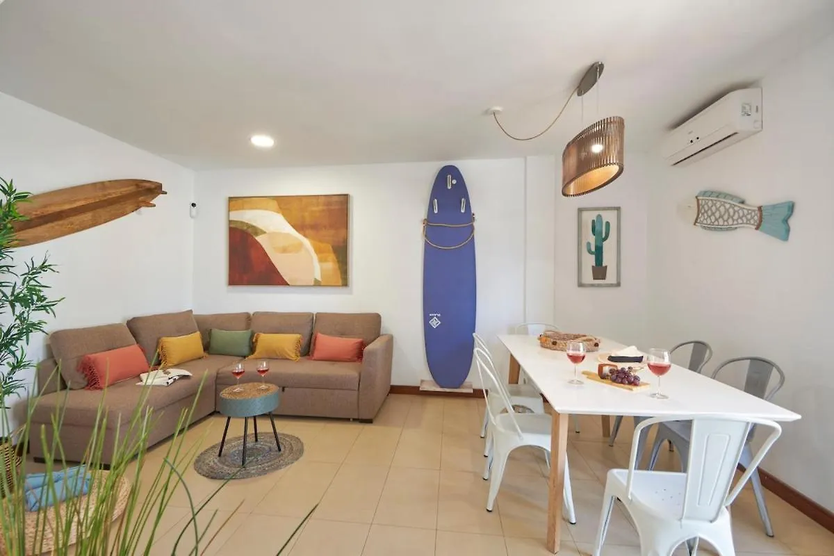 Calero Surfin Shared Pool, 10 Min To Harbour Apartment Puerto Calero Spain
