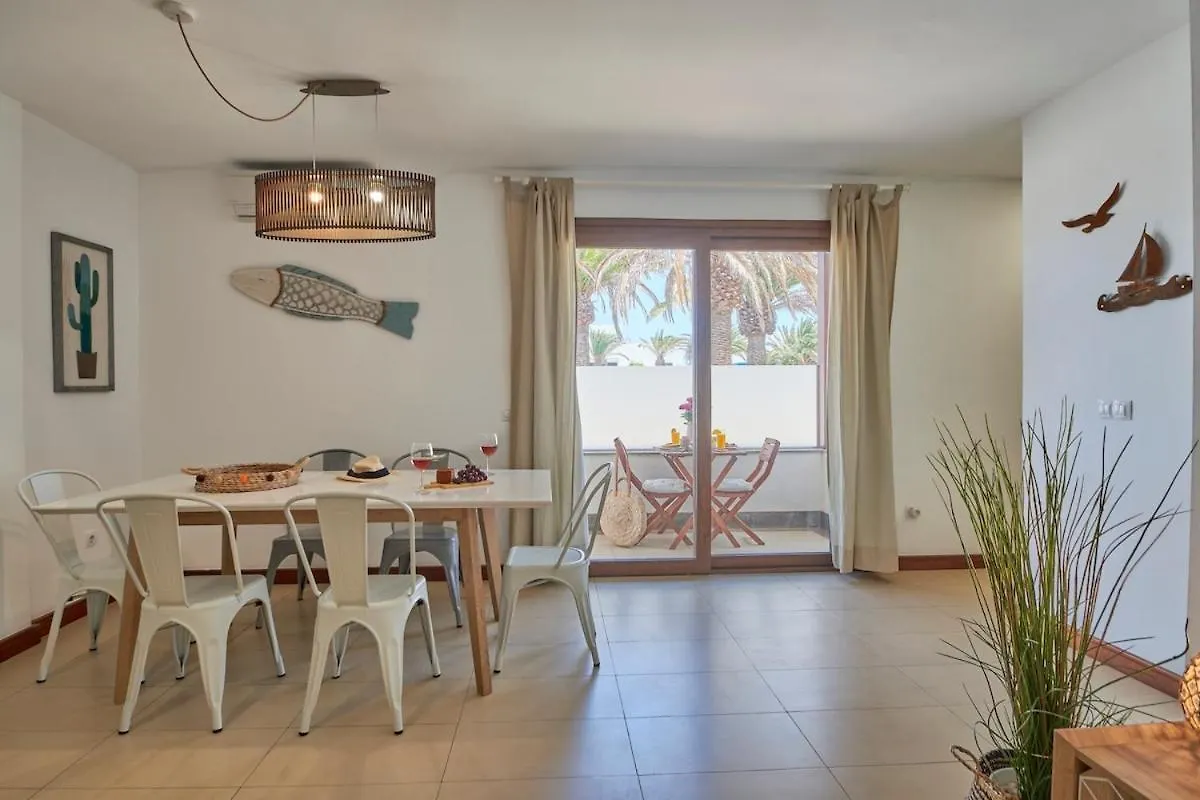Calero Surfin Shared Pool, 10 Min To Harbour Apartment Puerto Calero Spain
